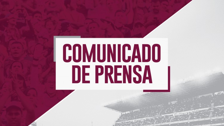 COMUNICADO DE PRENSA