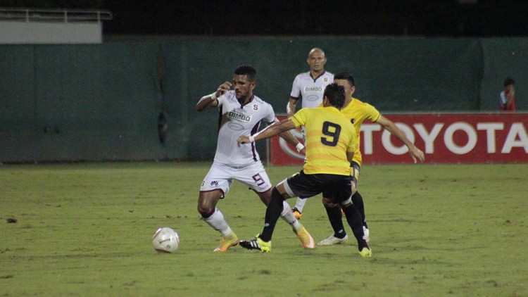 Saprissa enfrentó a Liberia en Copa La Anexión.