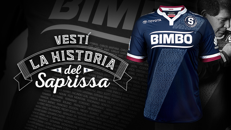 saprissa camiseta